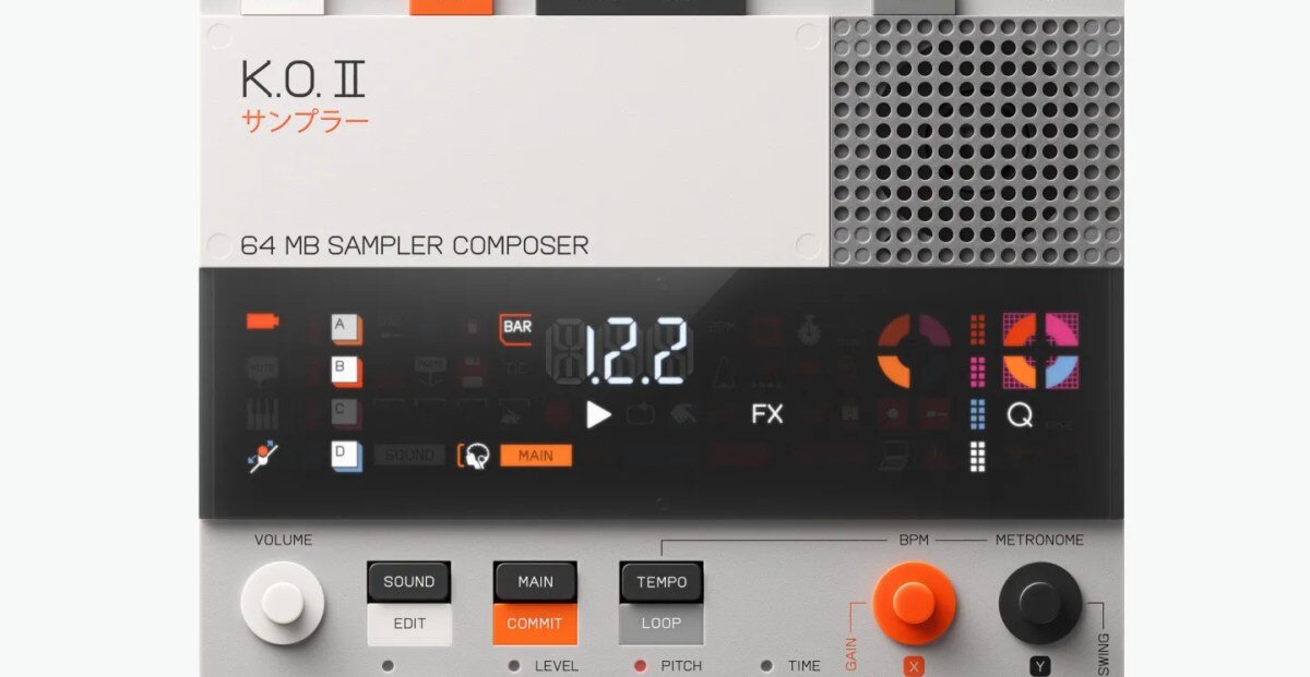 Teenage Engineering adds lo-fi mode, USB audio, and more to its KO II sampler - The Verge