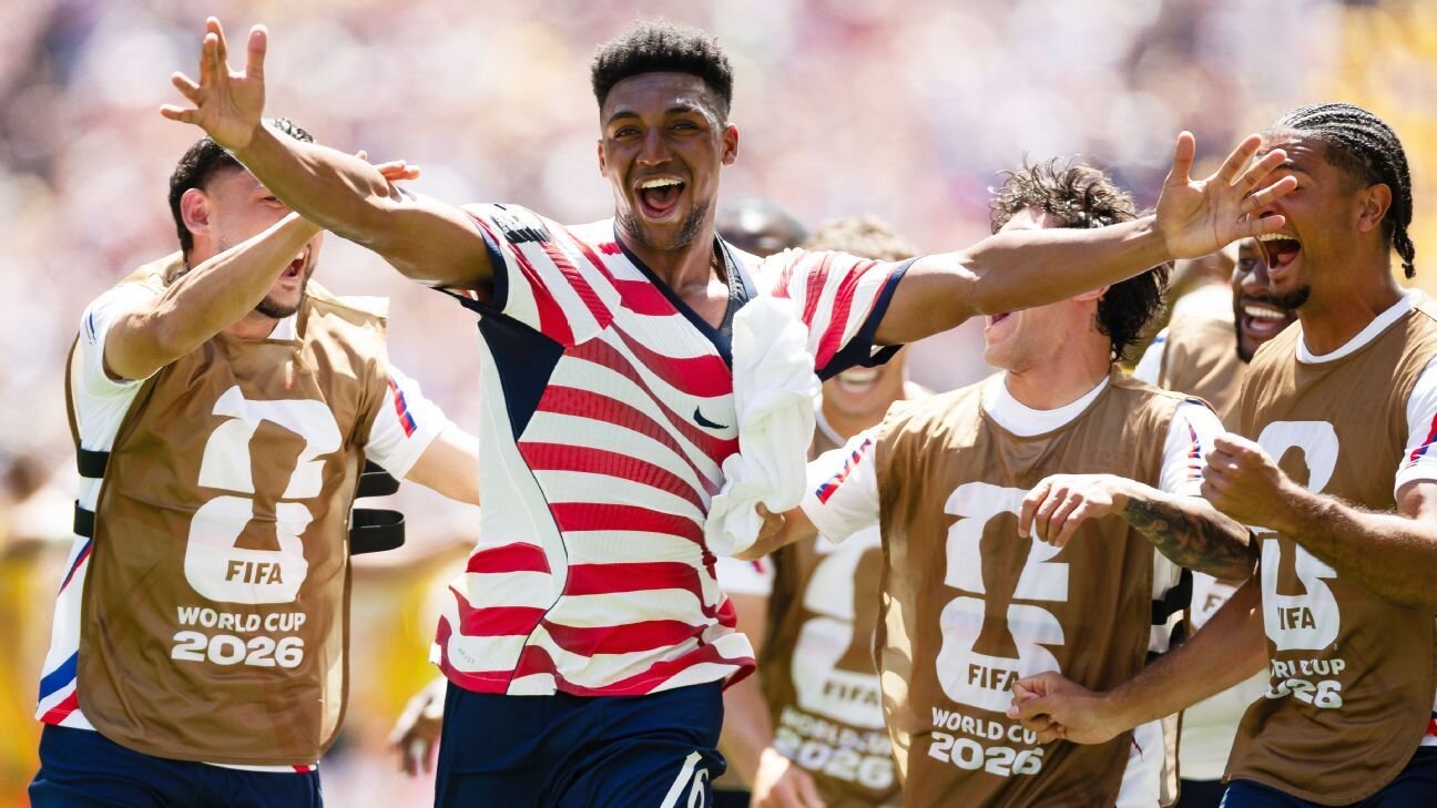USMNT sees off Australia to advance to World Cup knockout stage - ESPN
