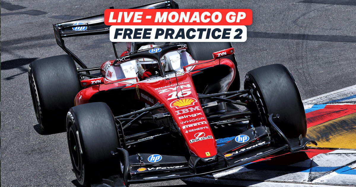 LIVE: 2026 F1 Monaco Grand Prix - Free Practice 2 - racingnews365.com
