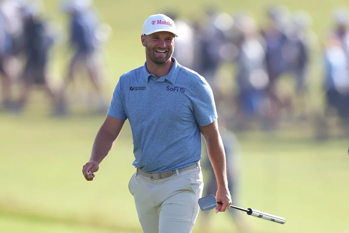2026 U.S. Open Friday leaderboard, live updates: Wyndham Clark carries lead into second round at Shinnecock - Yahoo Sports