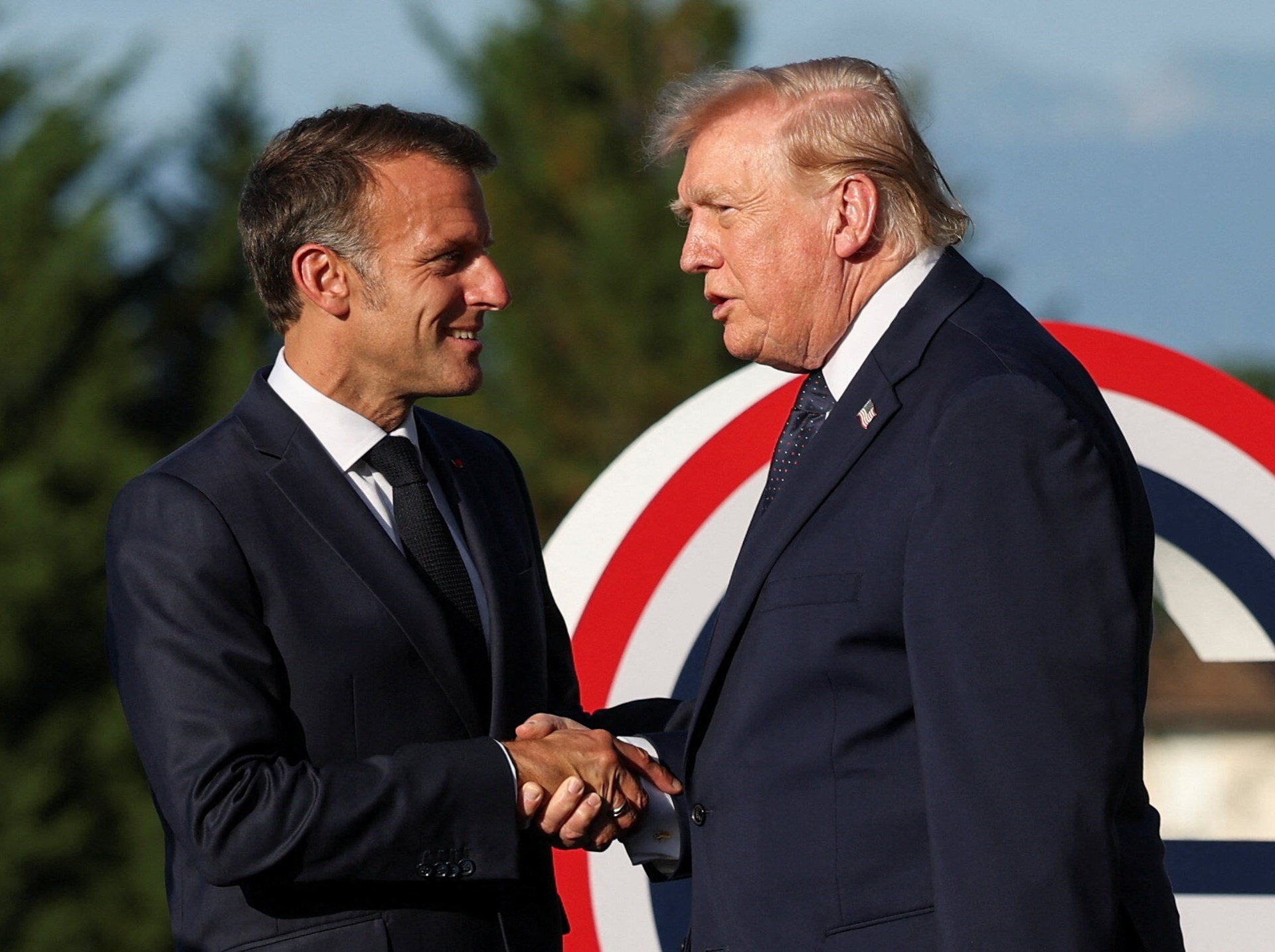Trump says he will push for peace in Ukraine after meeting Zelenskyy at G7 - Al Jazeera