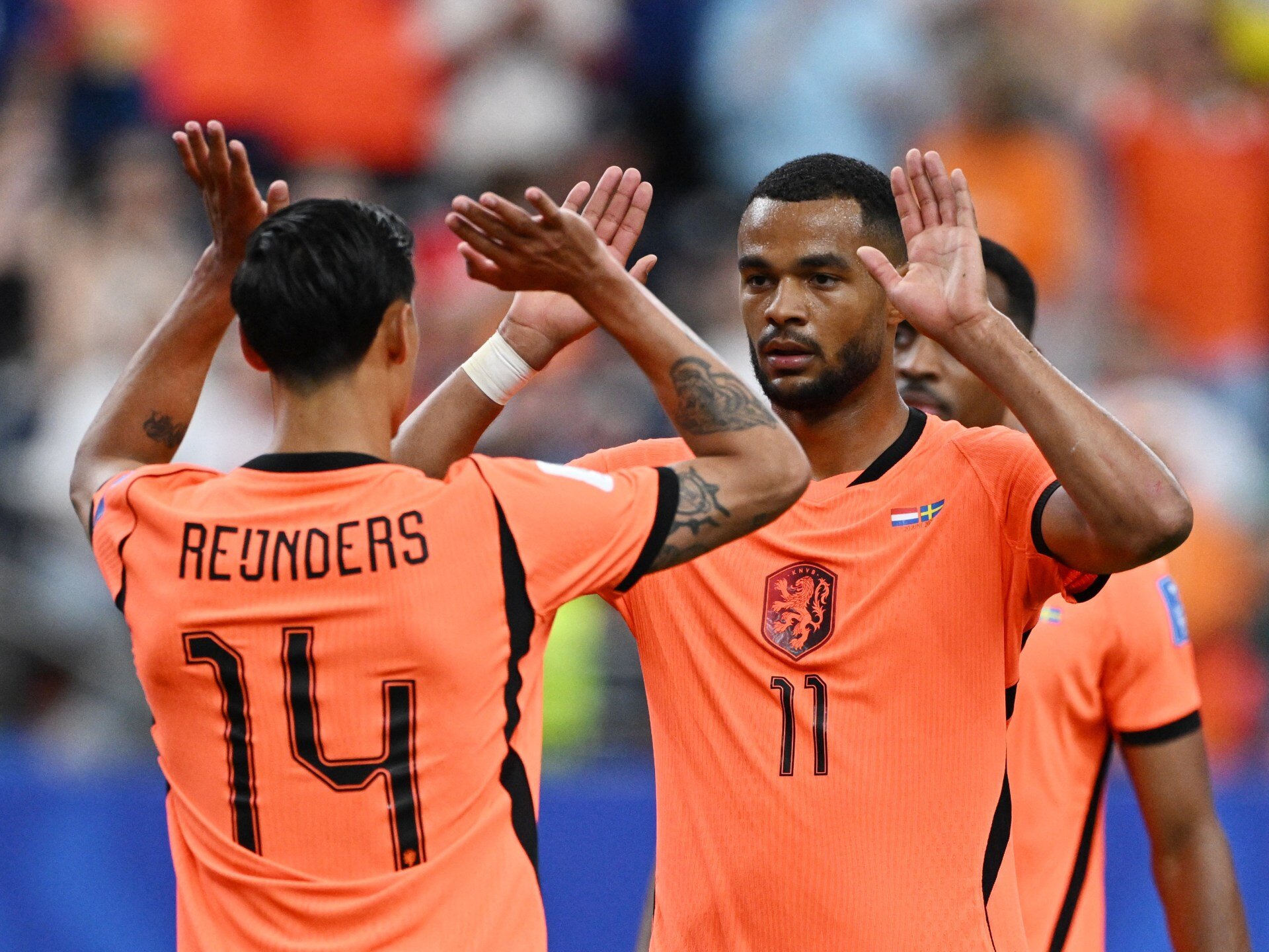 Netherlands vs Sweden: Gakpo, Brobbey doubles give Dutch 5–1 World Cup win - Al Jazeera