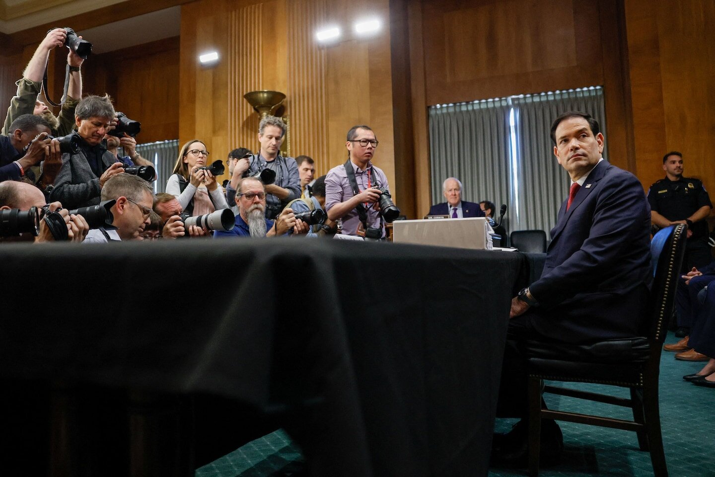 Rubio meets with Congress as Iran ceasefire falters - The Washington Post