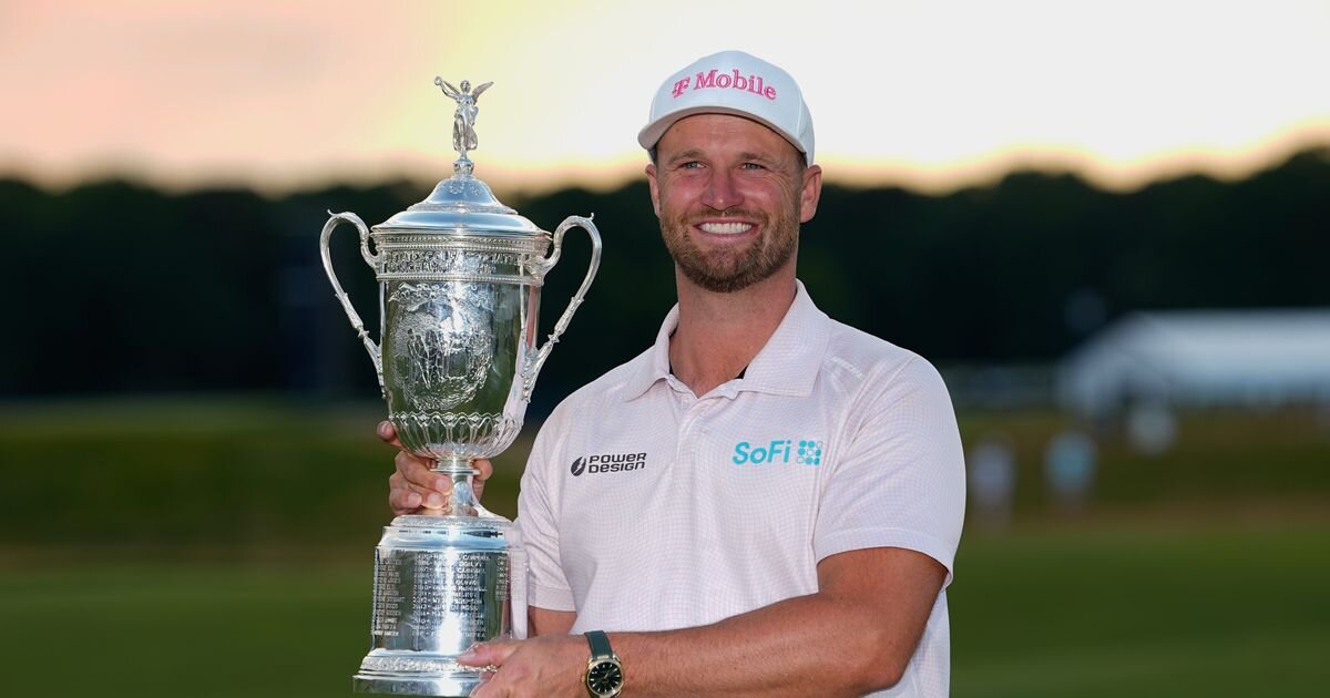 Wyndham Clark avoids record collapse and holds on to win the US Open - The Seattle Times