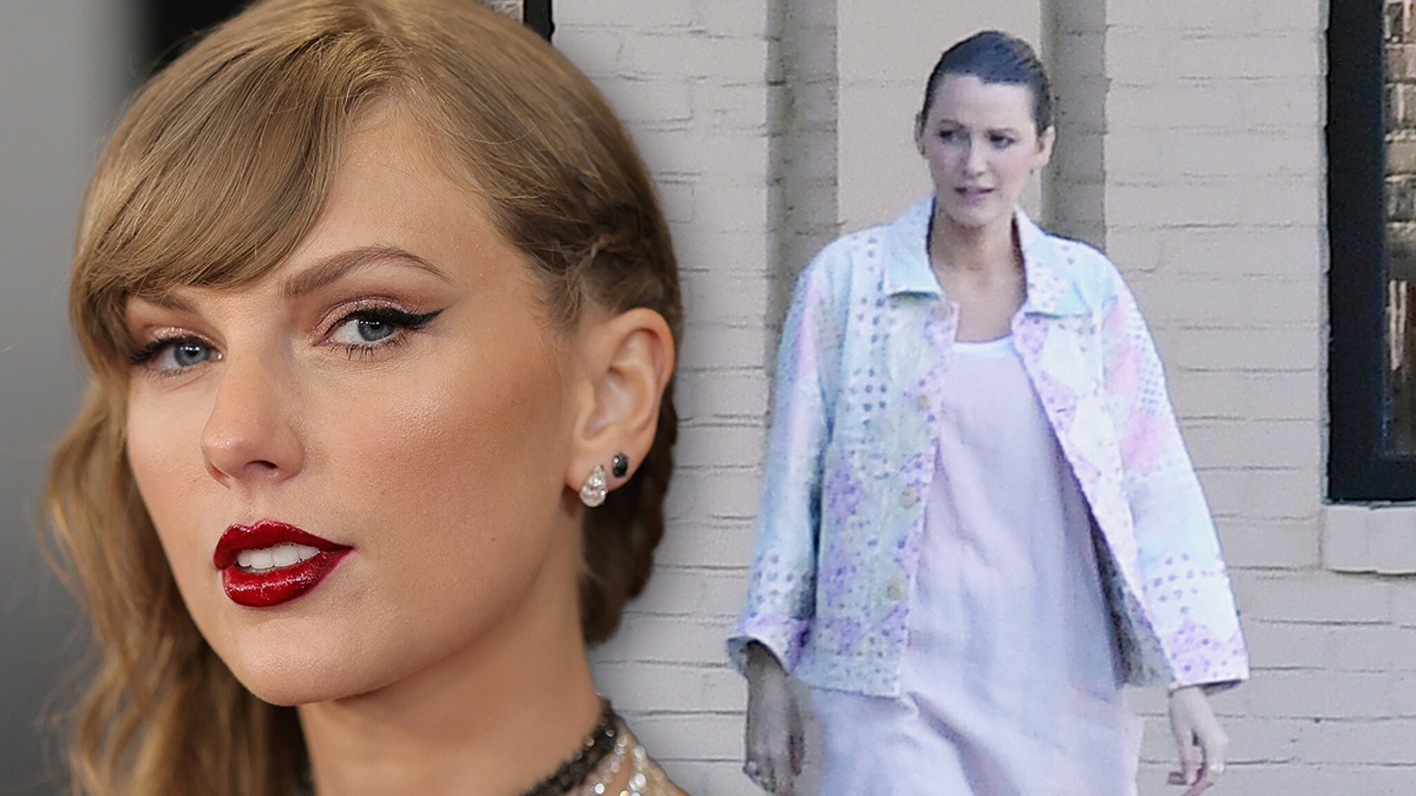 Blake Lively Steps Out Alone in New York Amid Taylor Swift's Bachelorette Buzz - TMZ