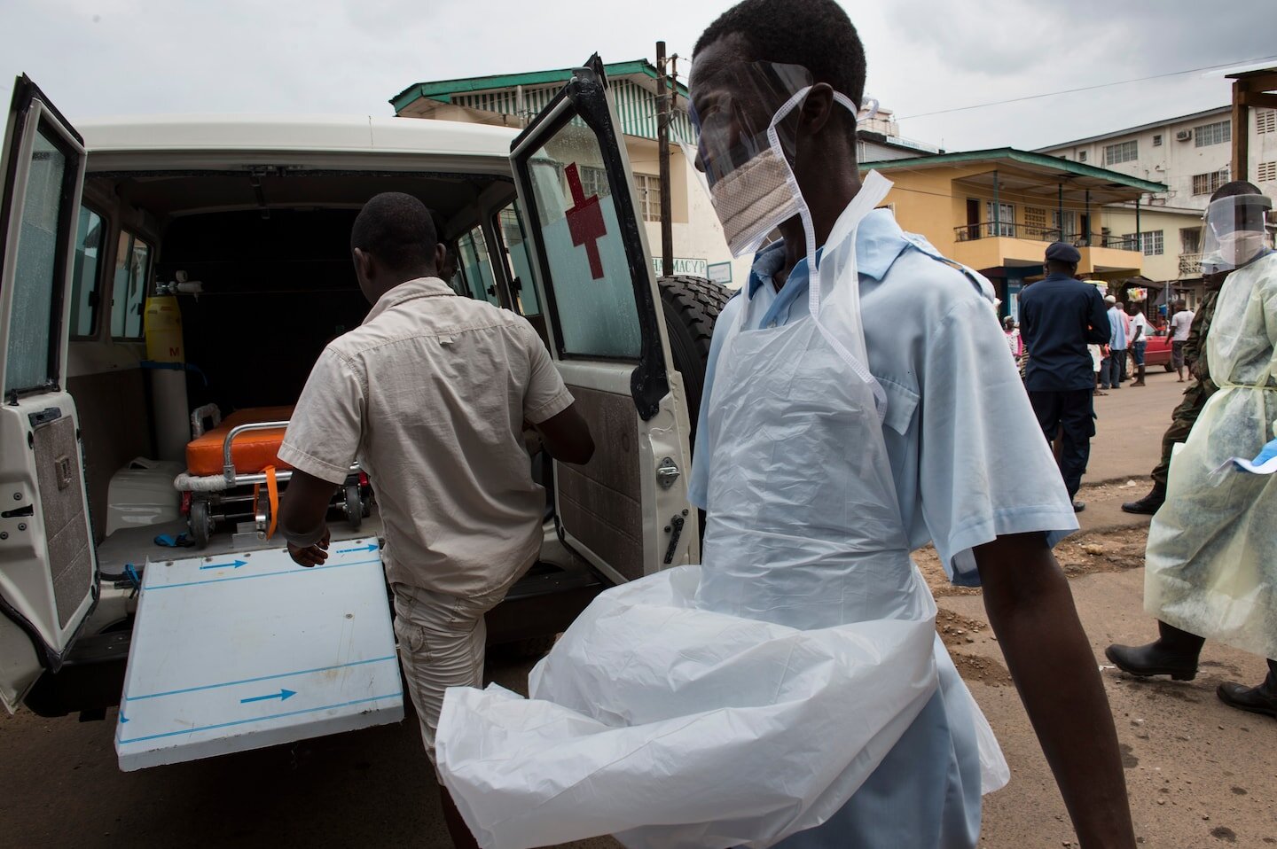 Opinion | Ebola is spreading in ways no one fully grasps. Use what I know. - The Washington Post