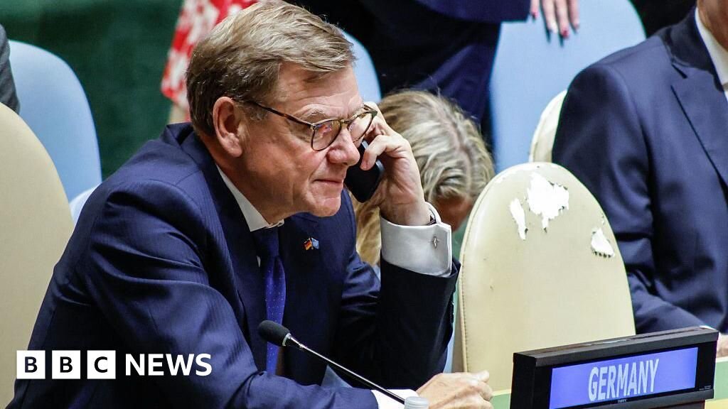 Germany blames Russia for failed UN Security Council bid - BBC