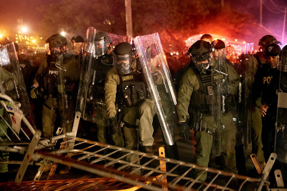 Newark mayor imposes curfew around Delaney Hall after clashes over immigration detention center - AP News