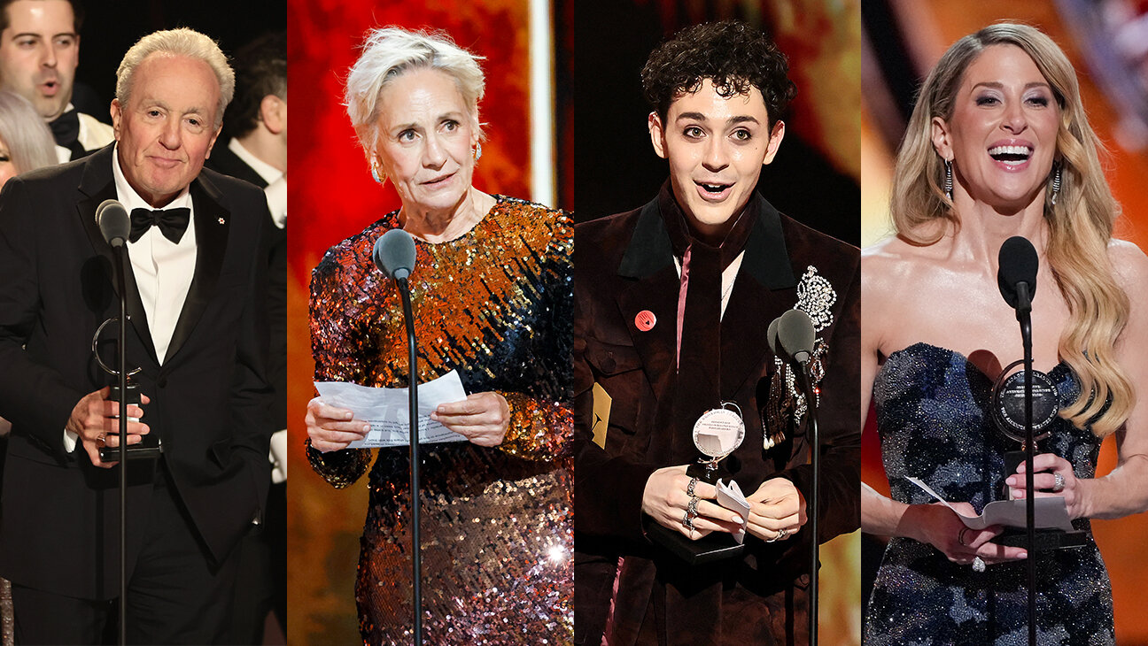 2026 Tony Awards: Complete Winners List - The Hollywood Reporter