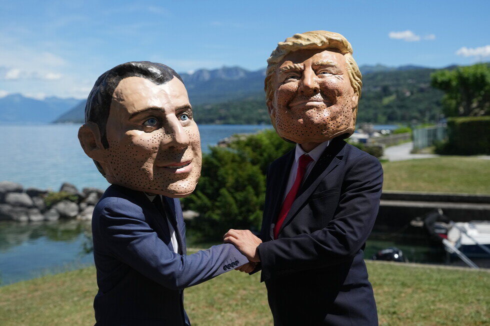 Thousands protest G7 in Geneva as Trump, other leaders hold summit in nearby France - AP News