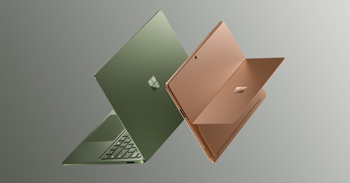 The Microsoft Surface Laptop 8 and Surface Pro 12 now come with Snapdragon X2 chips - The Verge
