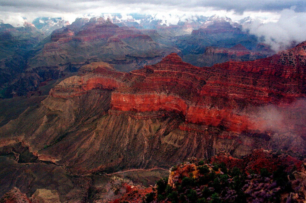 Extreme heat expected again at the Grand Canyon after 3 hikers die in heat-related incidents - AP News