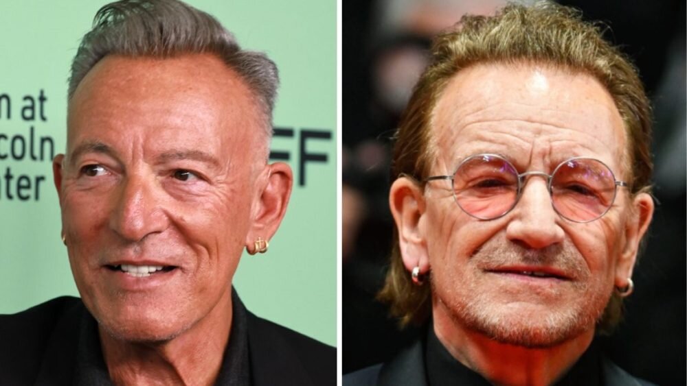 Bruce Springsteen Apologizes to Bono for Refusing Song in Commercial - Variety