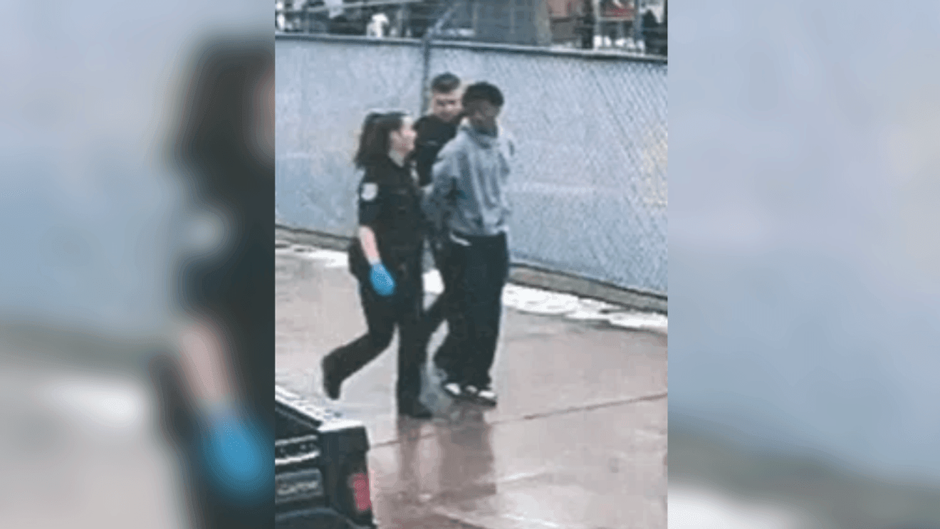 Newly released images show Karmelo Anthony at murder scene before & after stabbing - KBOI