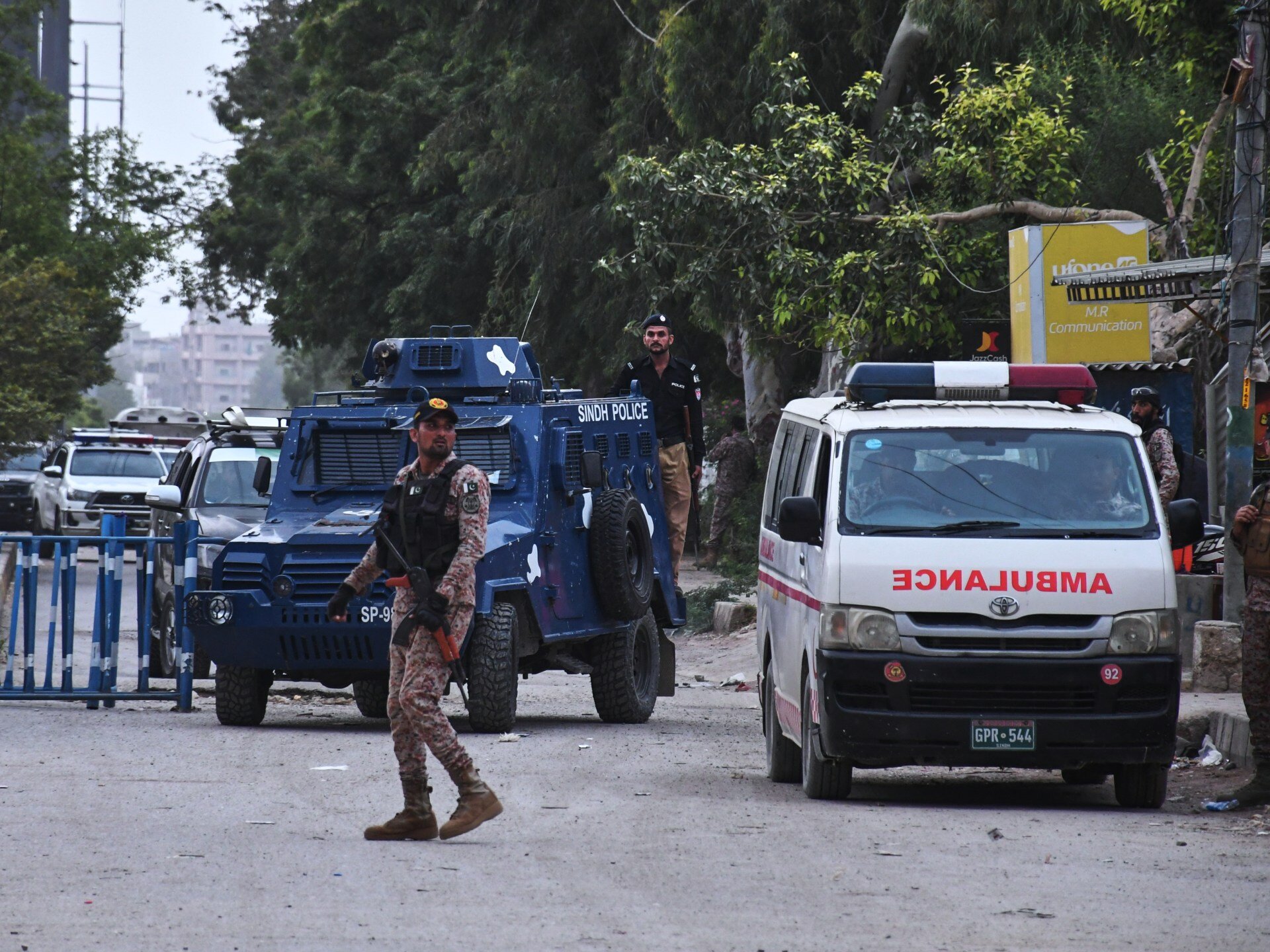 Pakistan says its security forces killed 29 fighters along Afghan border - Al Jazeera
