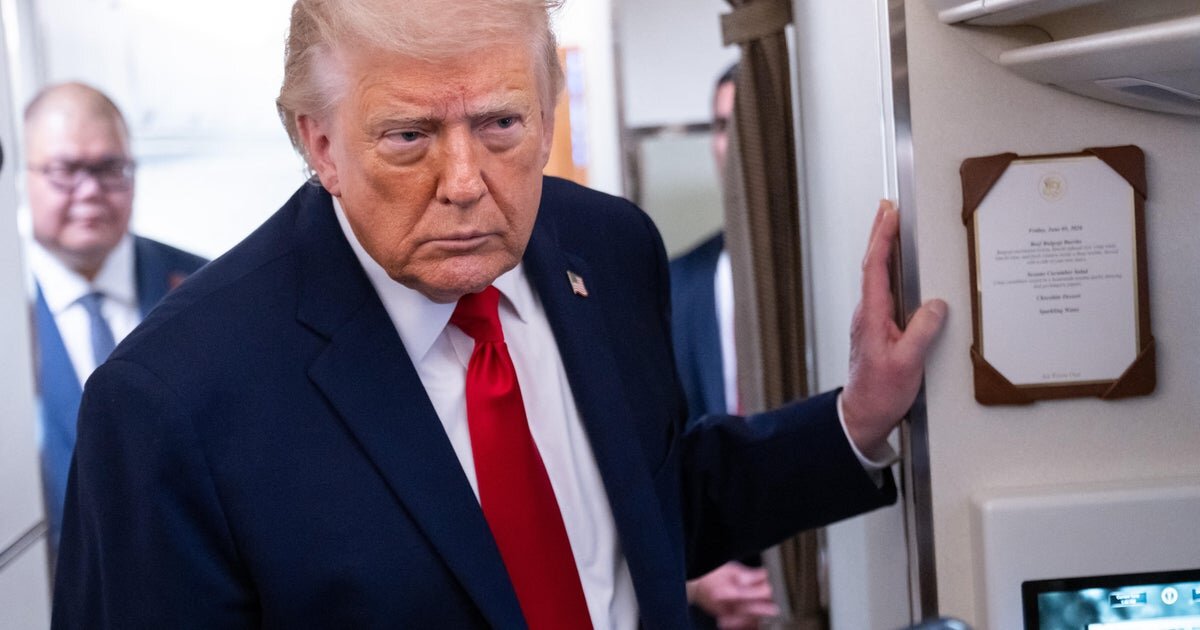 Live Updates: Trump says Iran shot down Apache helicopter and U.S. must respond - CBS News