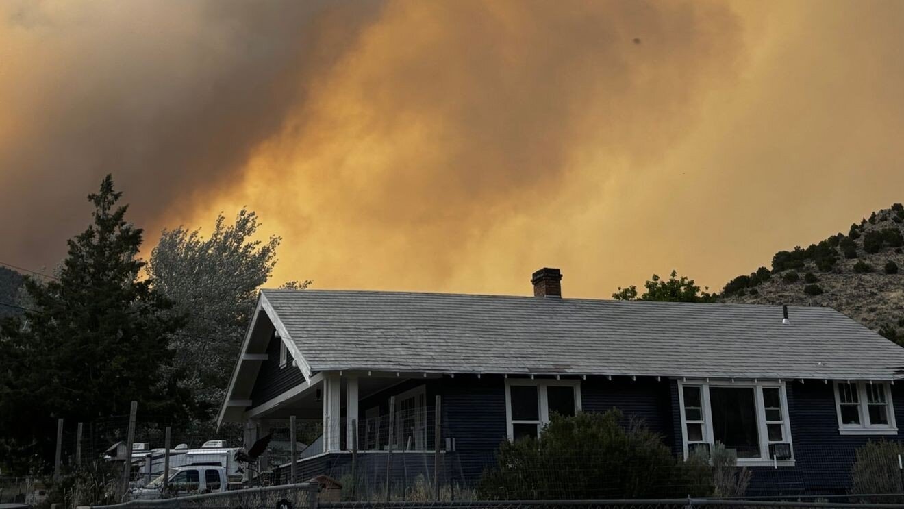 Evacuations underway for ranches north of Eureka as fire remains 2 miles from town - KUTV