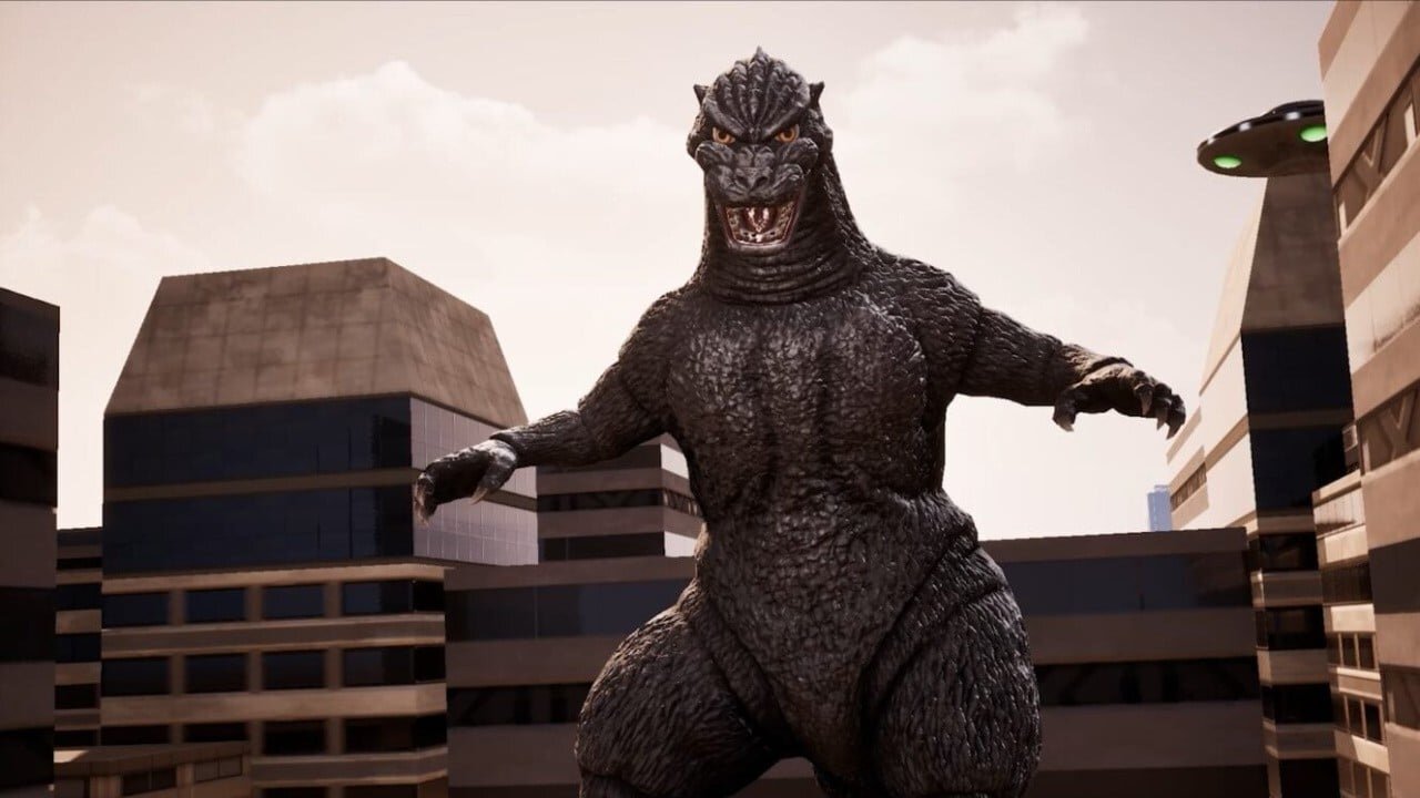 Godzilla vs GTA 6: Retro Remake Makes PlayStation Debut on PS5 This November - pushsquare.com
