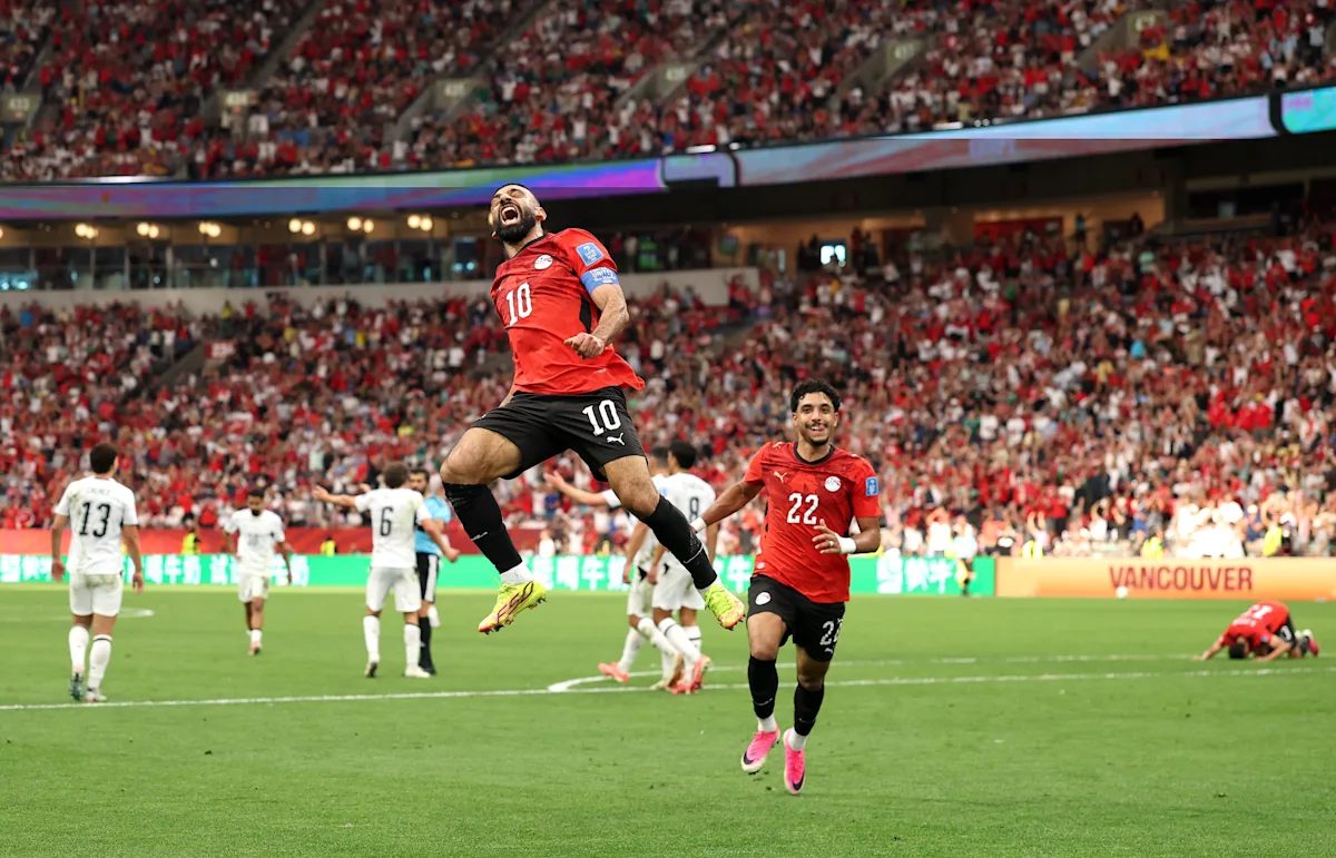 World Cup 2026: Egypt storms past New Zealand to take control of Group G, set up potential knockout-round match vs. USA - Yahoo Sports