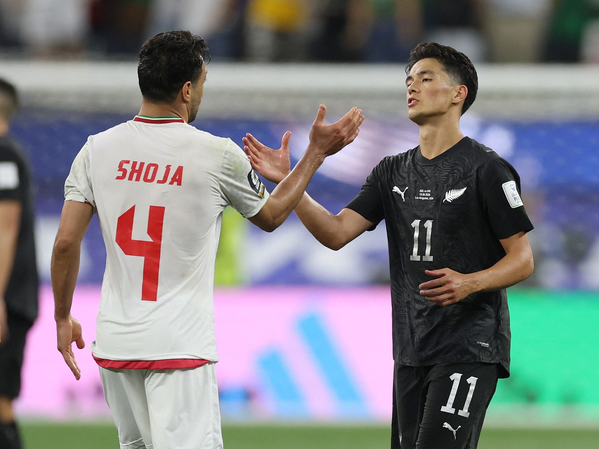Iran draw 2-2 with New Zealand in politically charged World Cup match - Al Jazeera