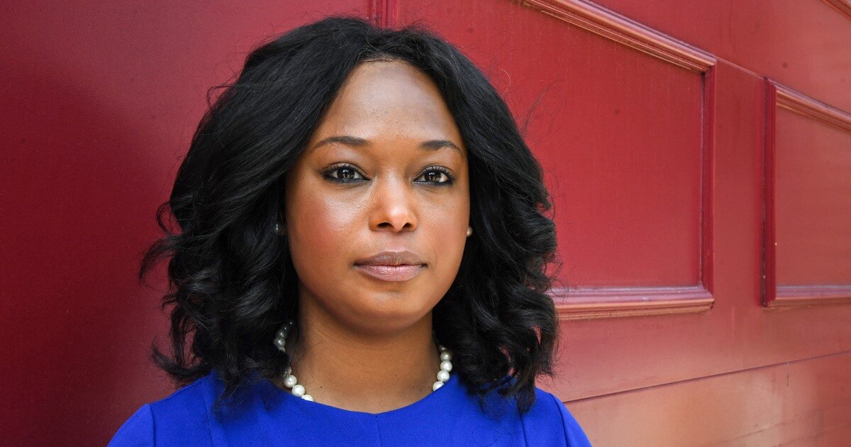 Democratic socialist Janeese Lewis George wins Washington, D.C., mayoral primary - NBC News