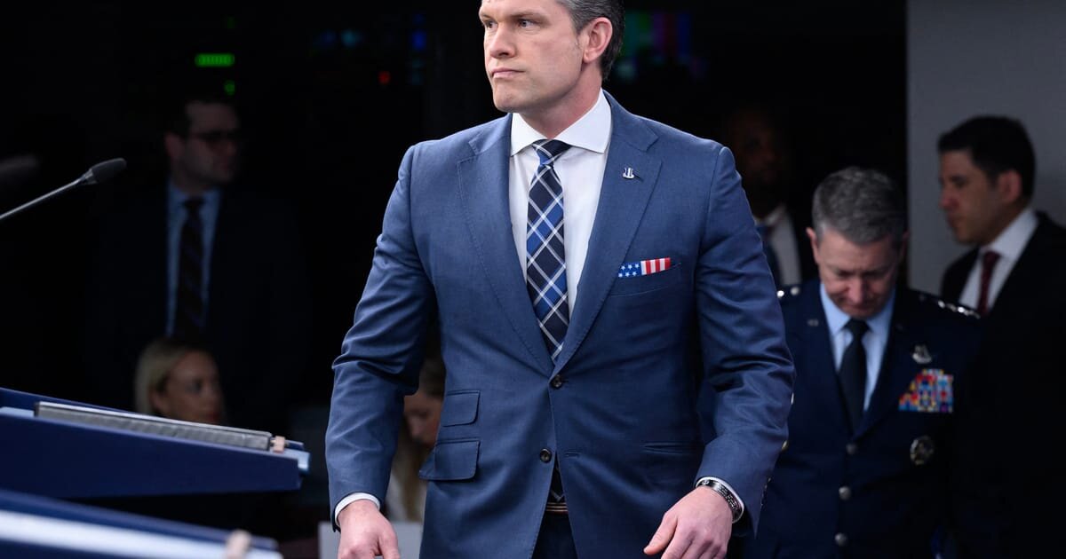 Europe being invaded by ‘dangerous ideologies,’ Hegseth warns in D-Day speech - politico.eu