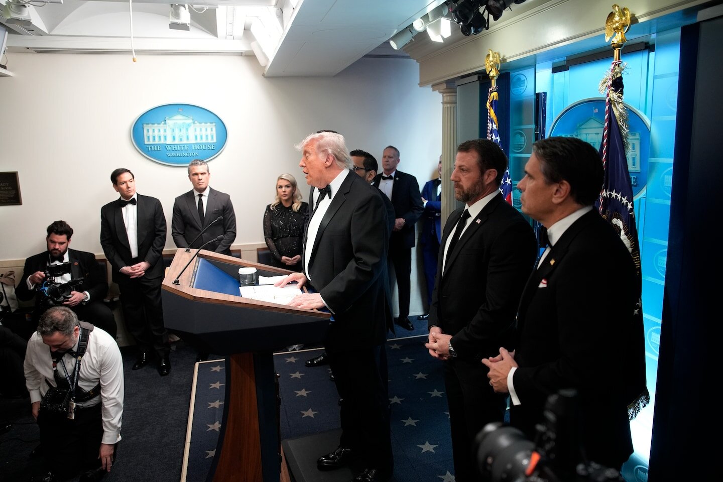 White House correspondents’ dinner gets a second act after attempted assassination - The Washington Post