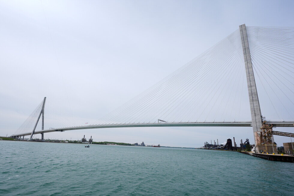 Opening of Canada-US bridge that Trump threatened to block is delayed over unresolved 'issues' - AP News