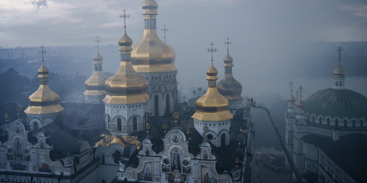 Inside the Race to Save One of Ukraine’s Holiest Sites From a Russian Strike - WSJ