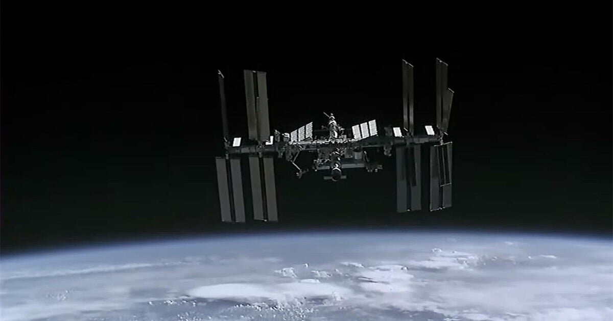Space station crew briefly moves to "safe haven" amid concerns over leaks - CBS News