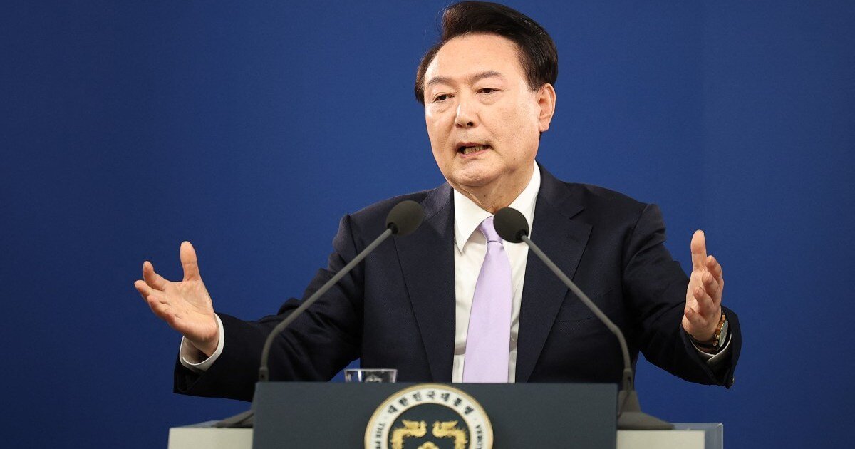 South Korea’s ex-President Yoon gets 30 years over drone operation - Al Jazeera