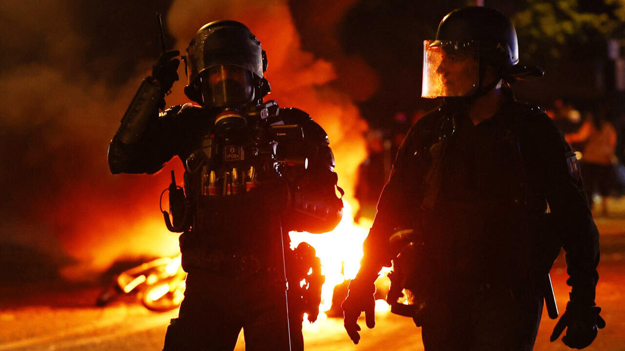 Hundreds detained in Paris as clashes erupt on PSG victory night - France 24