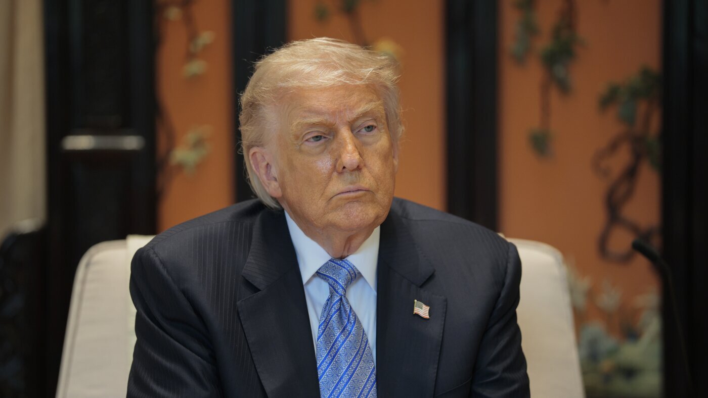 Judge agrees to review Trump’s $1.8 billion ‘anti-weaponization’ fund - NPR