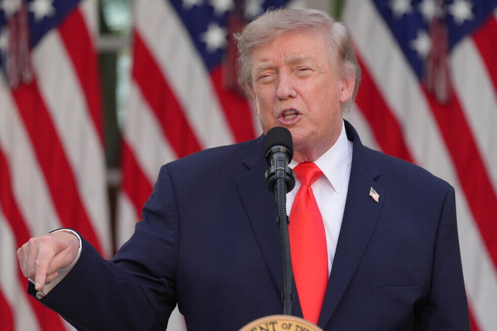 Trump threatens 100% tax on European imports if countries impose tax on digital services - AP News
