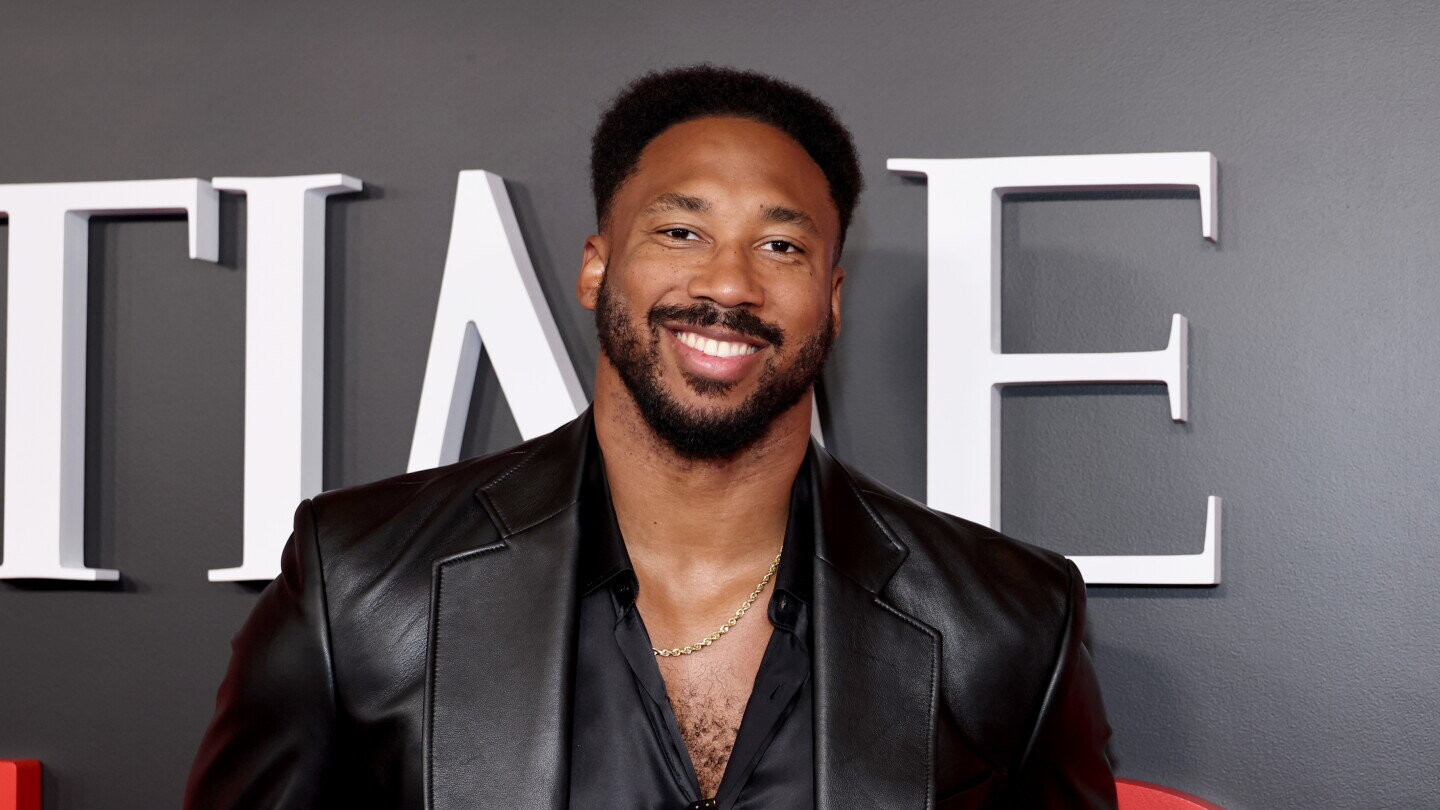 Rams announce Myles Garrett will wear No. 95 - NBC Sports