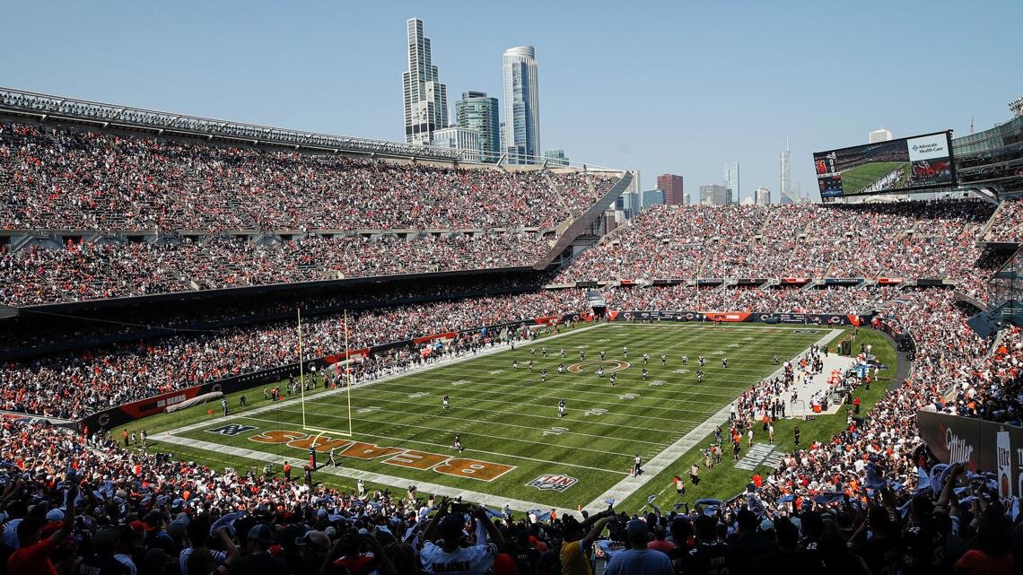 Illinois Senate passes Chicago Bears stadium bill to try and keep team in Illinois - WTHR