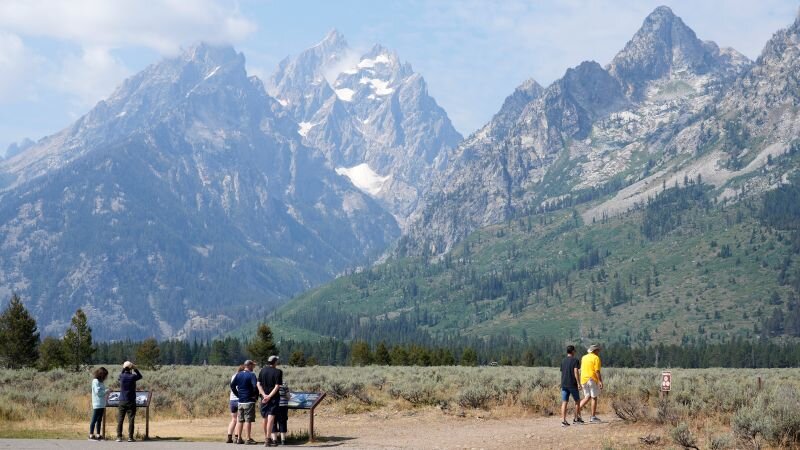 Judge orders Trump administration to restore signs changed at national parks - CNN