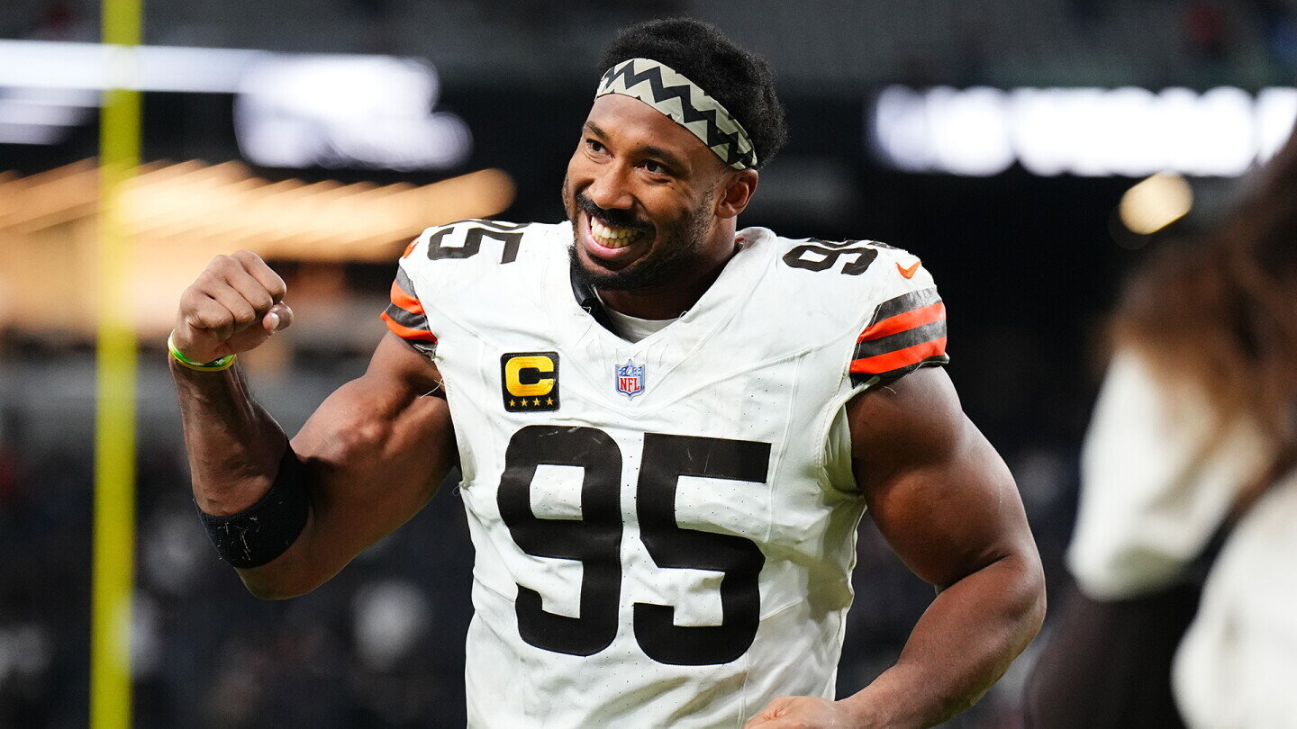 Browns will trade Myles Garrett to the Rams for Jared Verse and more - NBC Sports