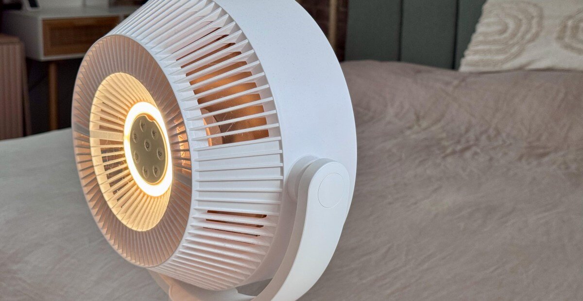 SwitchBot’s Standing Circulator Fan is worth fighting for - The Verge