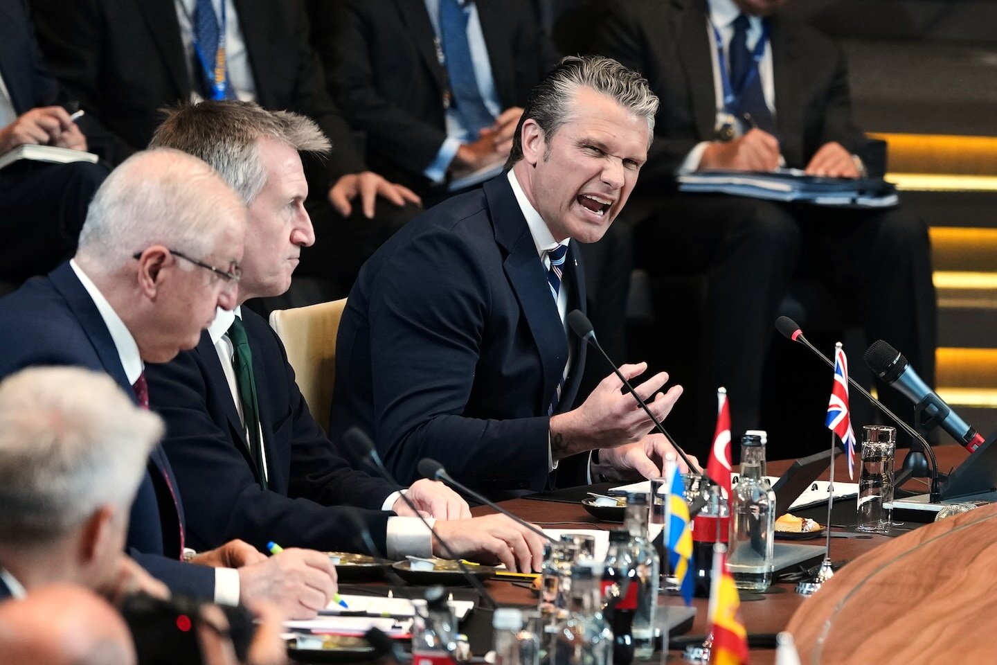 U.S. moves toward troop reductions in Europe as Hegseth scolds NATO allies - The Washington Post