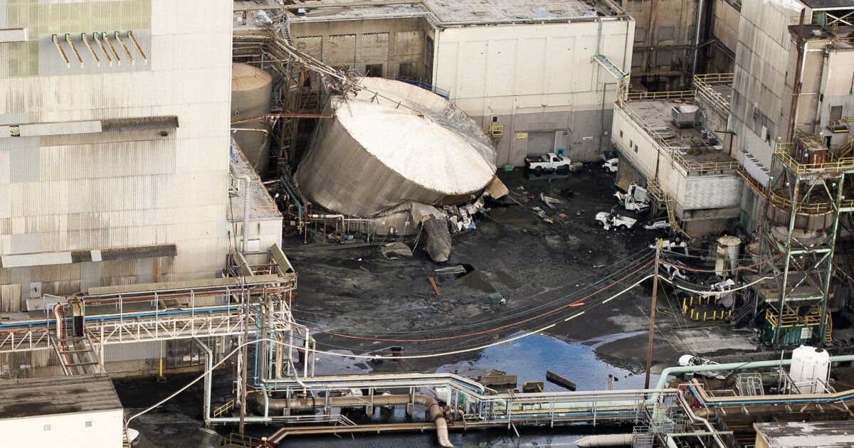 All missing victims recovered in Washington paper mill explosion - NBC News