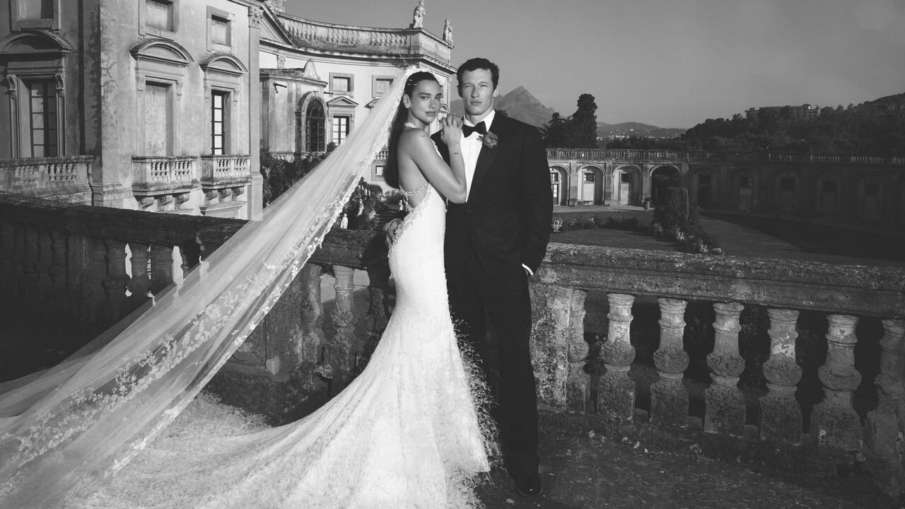 Dua Lipa Reveals Her Main Sicily Wedding Dress—and It’s Chanel Haute Couture - Vogue