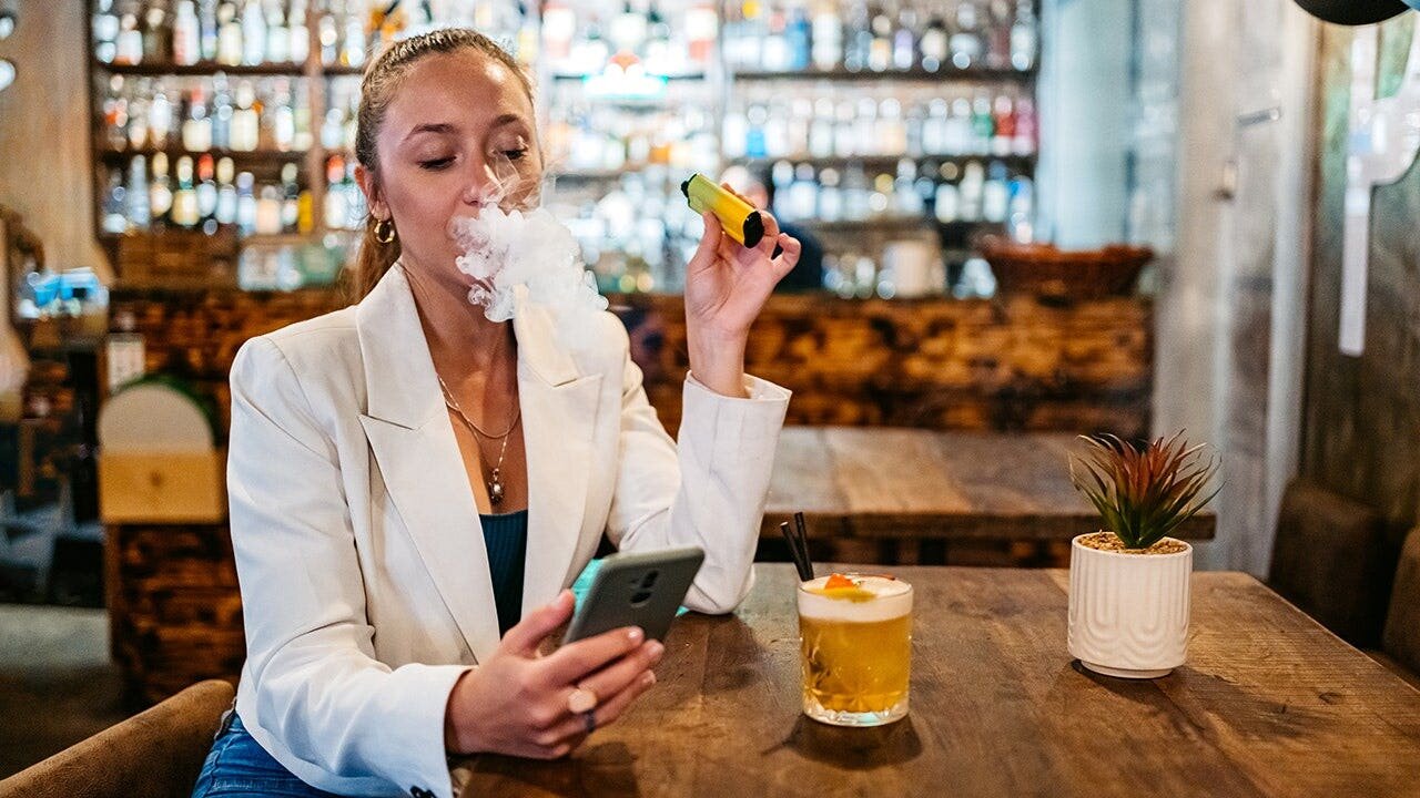 Switching from cigarettes to vapes linked to higher risk of major eye diseases, large study finds - Fox News