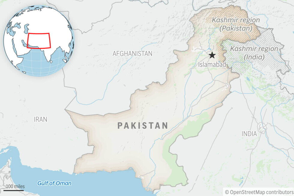 Pakistan says it carried out ground operation, strikes along Afghan border, killing 29 militants - AP News