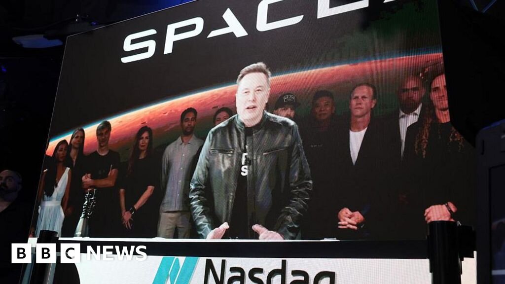 SpaceX IPO raised $10bn more than thought - BBC