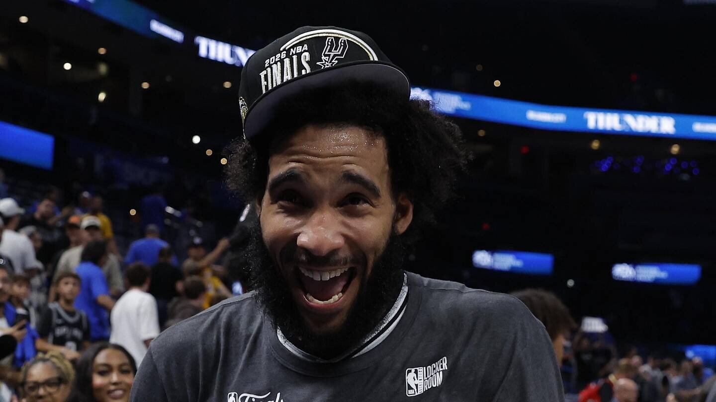 Julian Champagnie Thought His NBA Career Was Over Three Years Ago. Now He’s ‘Unsung Hero’ of Finals-Bound Spurs - Sports Illustrated