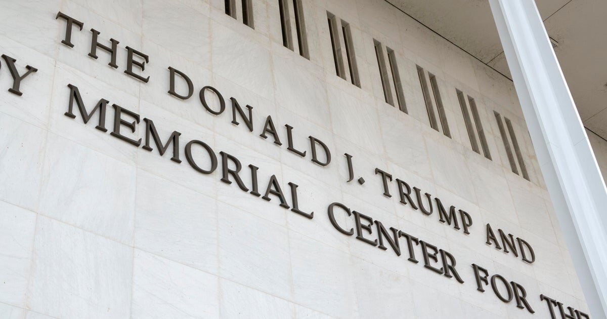 Trump's name must come off the Kennedy Center by June 12 - CBS News
