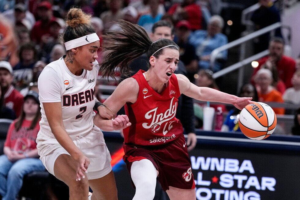 WNBA suspends Alyssa Thomas 1 game for hit to Caitlin Clark’s throat - AP News