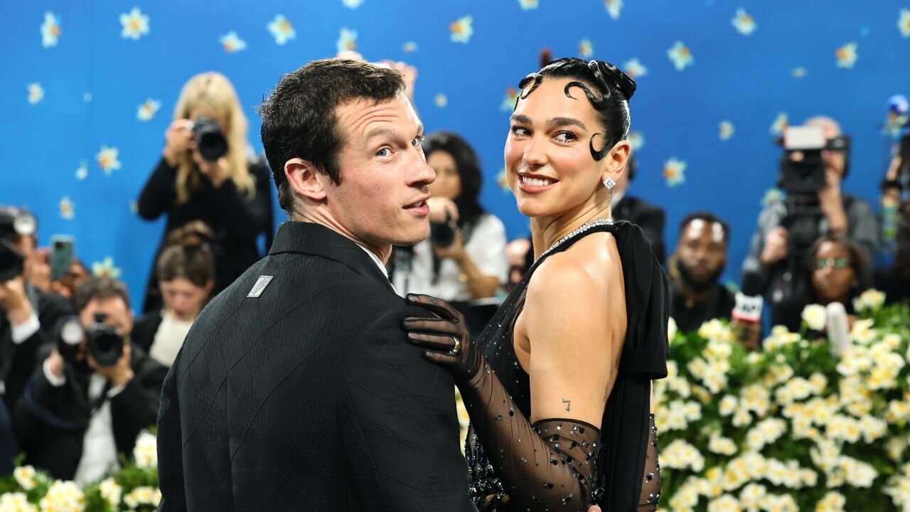 Dua Lipa and Callum Turner Marry In Sicily, As Elton John Serenades Them With “Your Song” - Vanity Fair