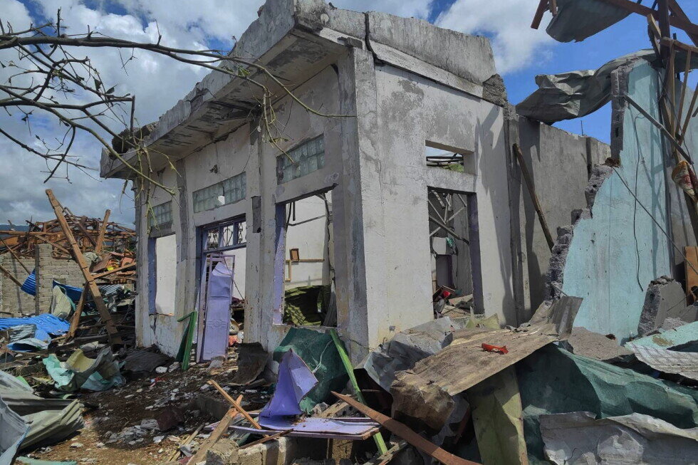 Blast at building storing explosives in Myanmar kills more than 45 people - AP News